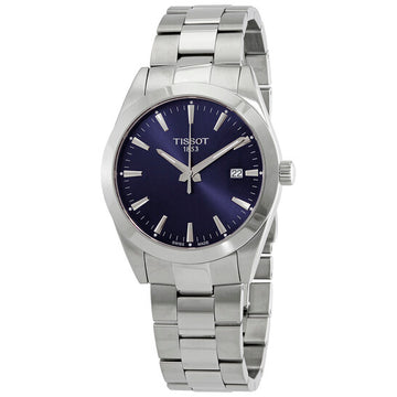 TISSOT Men’s Quartz Swiss Made Stainless Steel Blue Dial 40mm Watch T127.410.11.041.00